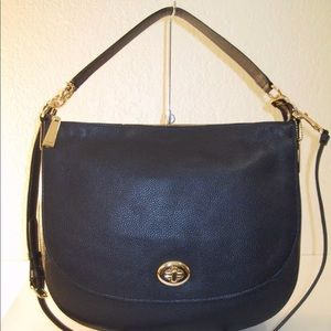 COACH Turnlock Hobo